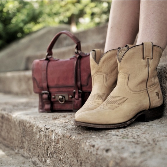 frye billy western boot